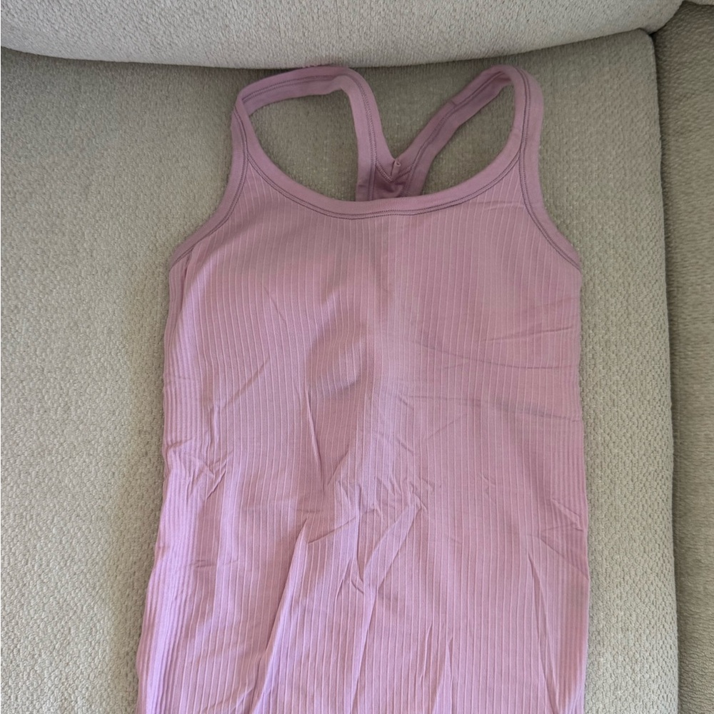 lululemon athletica Pink Tank Top